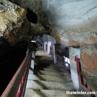 Внутри Muang On Cave